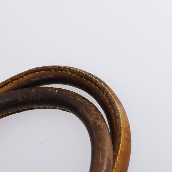 LOUIS VUITTON Monogram Sac Tennis Boston Bag LV Auth bs30175