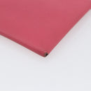 HERMES Bastia Coin Purse Leather Pink Silver Auth bs30177-10