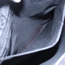 GUCCI GG Canvas Bamboo Hand Bag Nylon Black Silver 002 1015 Auth bs30178-20