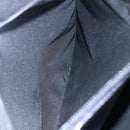 GUCCI GG Canvas Bamboo Hand Bag Nylon Black Silver 002 1015 Auth bs30178-21