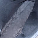 GUCCI GG Canvas Bamboo Hand Bag Nylon Black Silver 002 1015 Auth bs30178-22