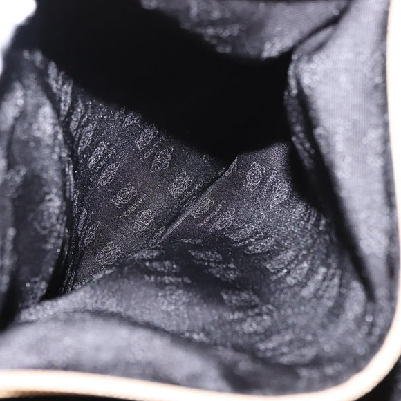 LOEWE Tote Bag Nappa leather Beige Gold Auth bs30179