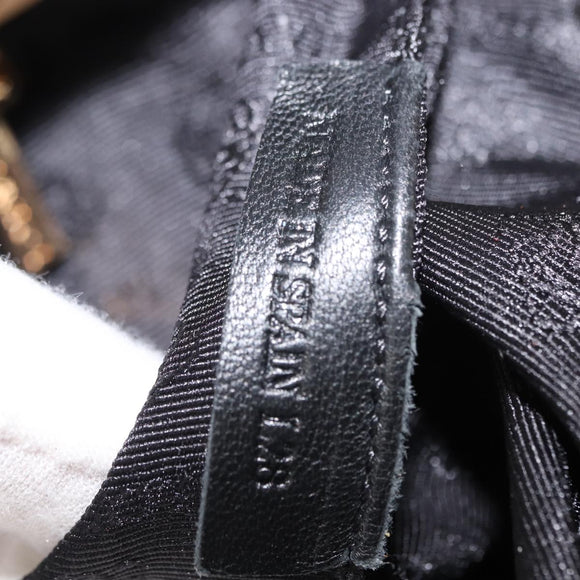 LOEWE Tote Bag Nappa leather Beige Gold Auth bs30179