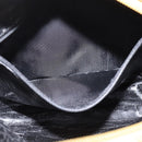 LOEWE Anagram Shoulder Bag Leather Gold Auth bs30180-12