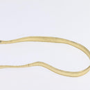 LOEWE Anagram Shoulder Bag Leather Gold Auth bs30180-8