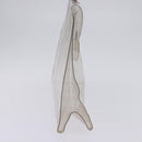 HERMES Vinyl Kelly Hand Bag Vinyl Clear Auth bs30181-4