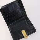 GUCCI Wallet Leather 7Set Black Brown Auth bs30188-10