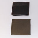 GUCCI Wallet Leather 7Set Black Brown Auth bs30188-12