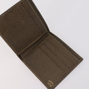 GUCCI Wallet Leather 7Set Black Brown Auth bs30188-13