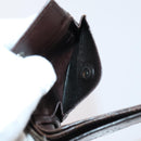 GUCCI Wallet Leather 7Set Black Brown Auth bs30188-16