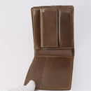 GUCCI Wallet Leather 7Set Black Brown Auth bs30188-6