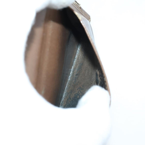 GUCCI Wallet Leather 7Set Black Brown Auth bs30188