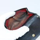 GUCCI Wallet Leather 7Set Black Brown Auth bs30188-8