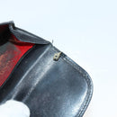 GUCCI Wallet Leather 7Set Black Brown Auth bs30188-9