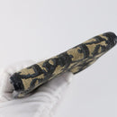 Christian Dior Trotter Canvas Coin Purse Wallet 3Set Navy Gold Auth bs30190-20