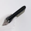 Christian Dior Trotter Canvas Coin Purse Wallet 3Set Navy Gold Auth bs30190-4