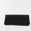 CARTIER Must Line Key Case Wallet Leather 8 Set Bordeaux Black Auth bs30193-28