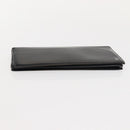 CARTIER Must Line Key Case Wallet Leather 8 Set Bordeaux Black Auth bs30193-31