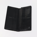 CARTIER Must Line Key Case Wallet Leather 8 Set Bordeaux Black Auth bs30193-32