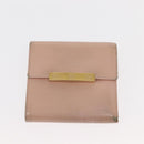 CARTIER Must Line Key Case Wallet Leather 8 Set Bordeaux Black Auth bs30193-33