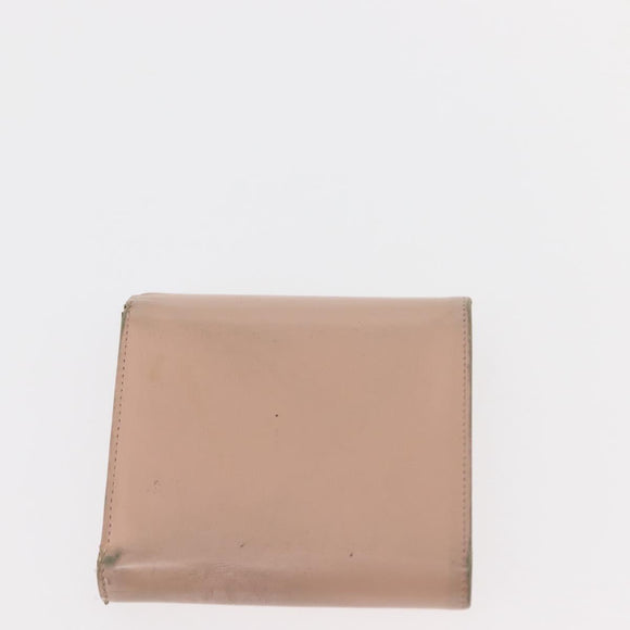 CARTIER Must Line Key Case Wallet Leather 8 Set Bordeaux Black Auth bs30193