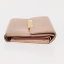 CARTIER Must Line Key Case Wallet Leather 8 Set Bordeaux Black Auth bs30193-35