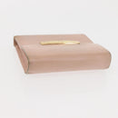 CARTIER Must Line Key Case Wallet Leather 8 Set Bordeaux Black Auth bs30193-36