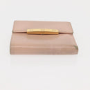 CARTIER Must Line Key Case Wallet Leather 8 Set Bordeaux Black Auth bs30193-37