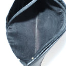 CHANEL Wallet Leather 3 Set Black CC Auth bs30194-14