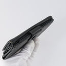 CHANEL Wallet Leather 3 Set Black CC Auth bs30194-18