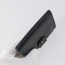 CHANEL Wallet Leather 3 Set Black CC Auth bs30194-19