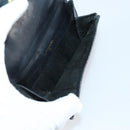 CHANEL Wallet Leather 3 Set Black CC Auth bs30194-20