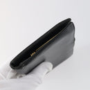 CHANEL Wallet Leather 3 Set Black CC Auth bs30194-6