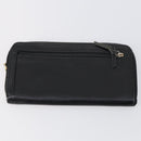 CHANEL Wallet Enamel Leather 3 Set Black Red CC Auth bs30195-10