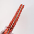 CHANEL Wallet Enamel Leather 3 Set Black Red CC Auth bs30195-19