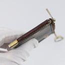 LOUIS VUITTON Monogram Epi Coin Purse 3 Set Blue Black LV Auth bs30196-10