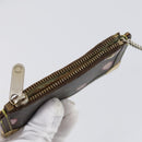 LOUIS VUITTON Monogram Epi Coin Purse 3 Set Blue Black LV Auth bs30196-11