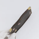 LOUIS VUITTON Monogram Epi Coin Purse 3 Set Blue Black LV Auth bs30196-12