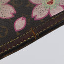 LOUIS VUITTON Monogram Epi Coin Purse 3 Set Blue Black LV Auth bs30196-13