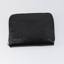 LOUIS VUITTON Monogram Epi Coin Purse 3 Set Blue Black LV Auth bs30196-15