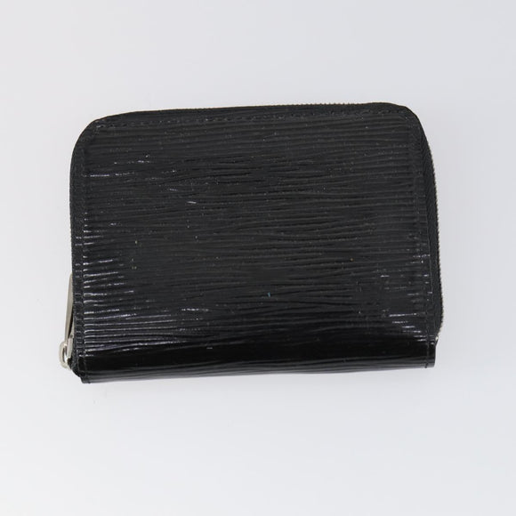 LOUIS VUITTON Monogram Epi Coin Purse 3 Set Blue Black LV Auth bs30196