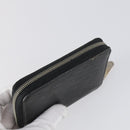 LOUIS VUITTON Monogram Epi Coin Purse 3 Set Blue Black LV Auth bs30196-18