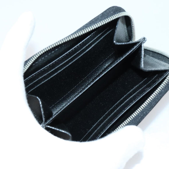 LOUIS VUITTON Monogram Epi Coin Purse 3 Set Blue Black LV Auth bs30196