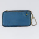 LOUIS VUITTON Monogram Epi Coin Purse 3 Set Blue Black LV Auth bs30196-3