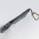 LOUIS VUITTON Monogram Epi Coin Purse 3 Set Blue Black LV Auth bs30196-5