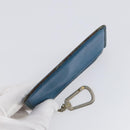 LOUIS VUITTON Monogram Epi Coin Purse 3 Set Blue Black LV Auth bs30196-6