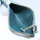 LOUIS VUITTON Monogram Epi Coin Purse 3 Set Blue Black LV Auth bs30196-7