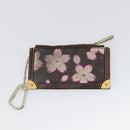 LOUIS VUITTON Monogram Epi Coin Purse 3 Set Blue Black LV Auth bs30196-8