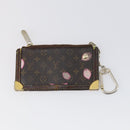 LOUIS VUITTON Monogram Epi Coin Purse 3 Set Blue Black LV Auth bs30196-9