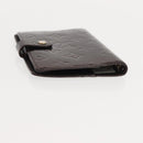 LOUIS VUITTON Monogram Vernis Mat Agenda PM Day Planner Cover 2 Set Auth bs30197-13